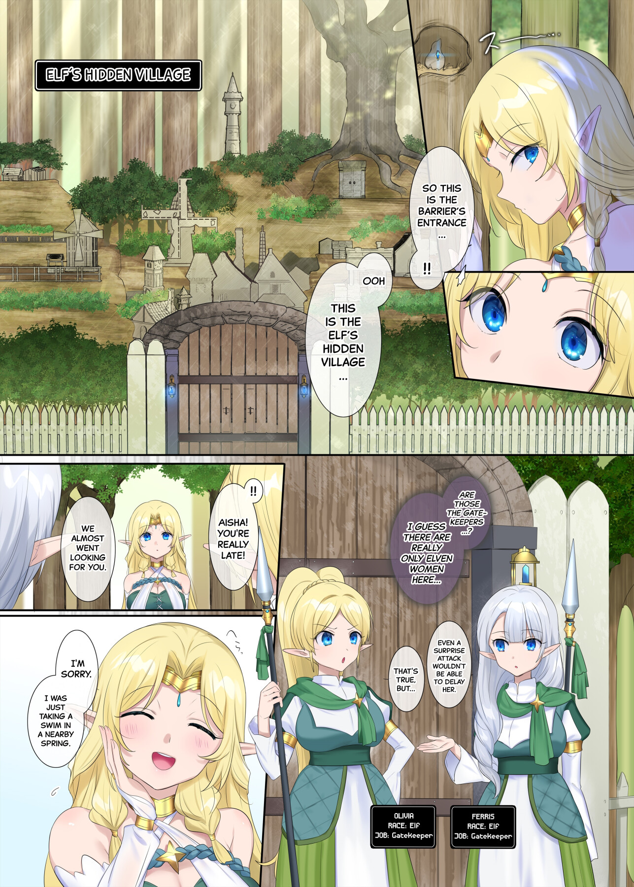 Hentai Manga Comic-Body-Snatching Bracelet-Read-23